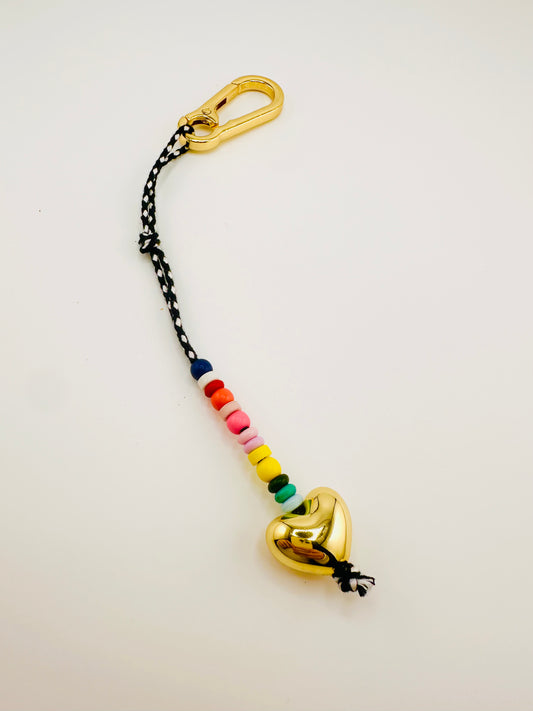 LUCKY LOVE PURSE CHARM