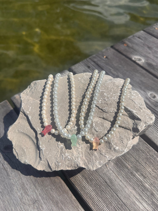 CATCH OF THE DAY NECKLACE