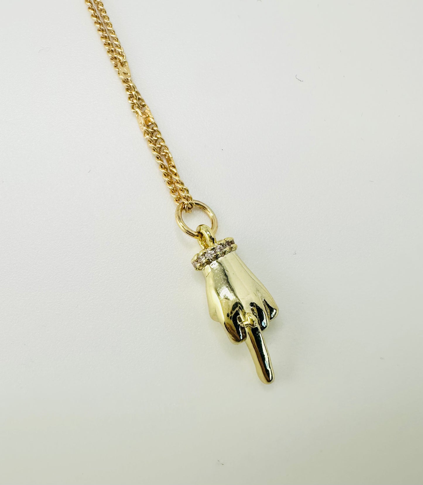 HAND IT OVER NECKLACE