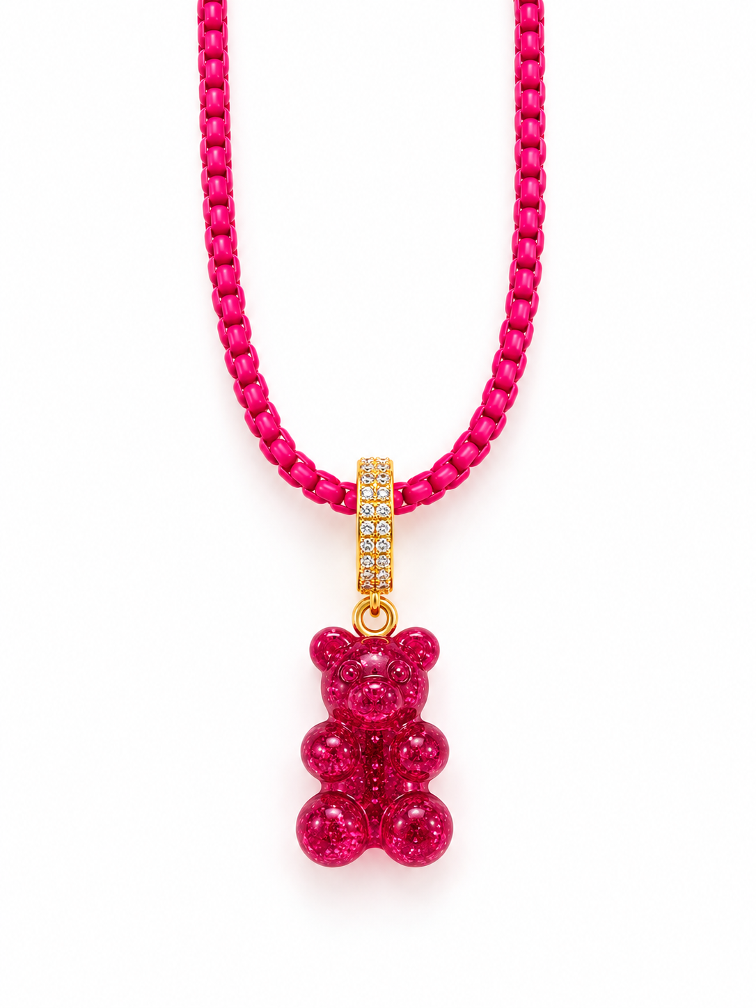 GUMMY BEAR POP NECKLACE