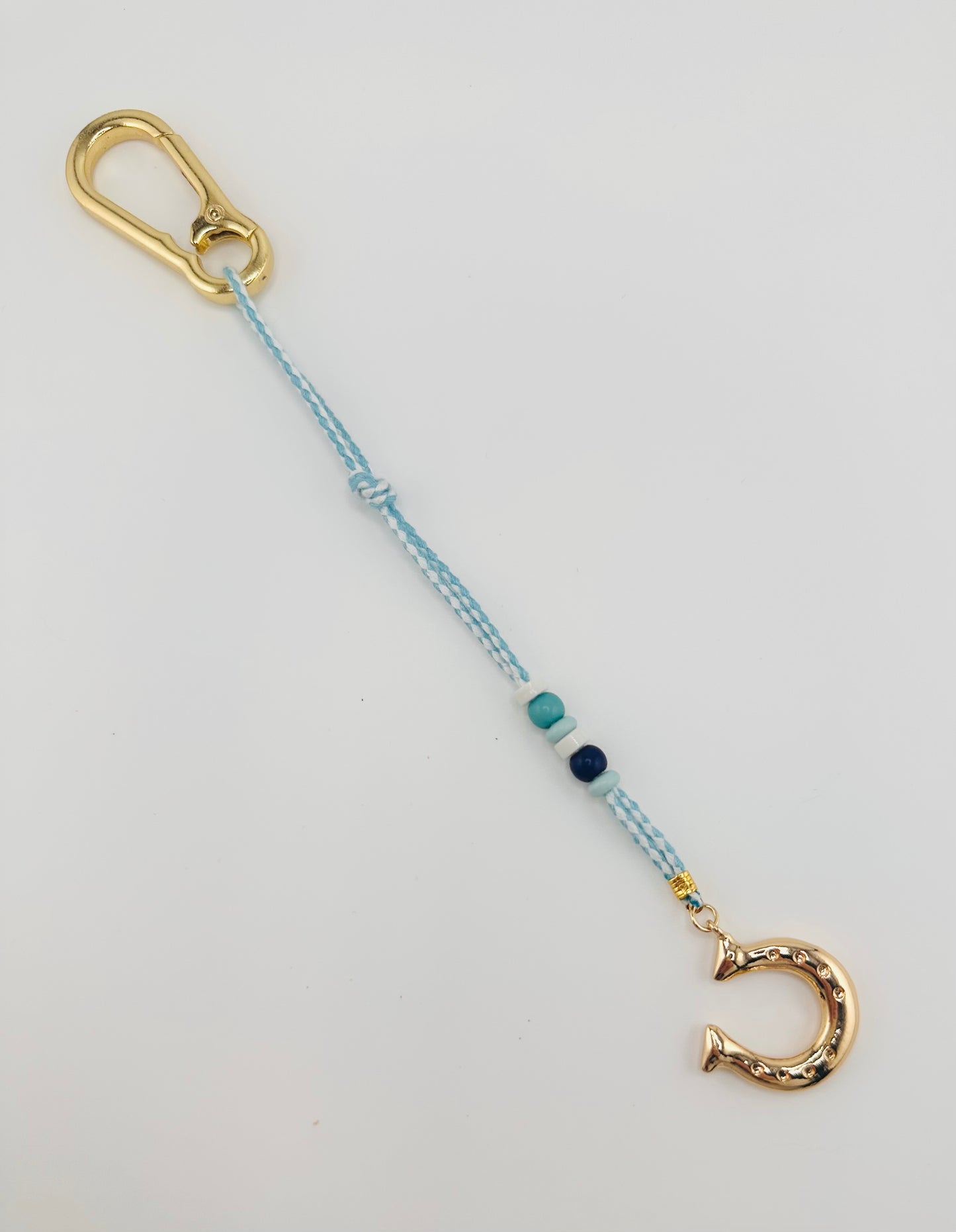 LUCKY HORSESHOE PURSE CHARM