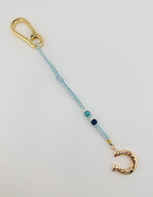 LUCKY HORSESHOE PURSE CHARM