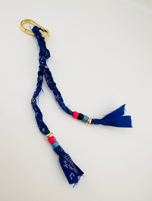 AFTER DARK BANDANA PURSE CHARM