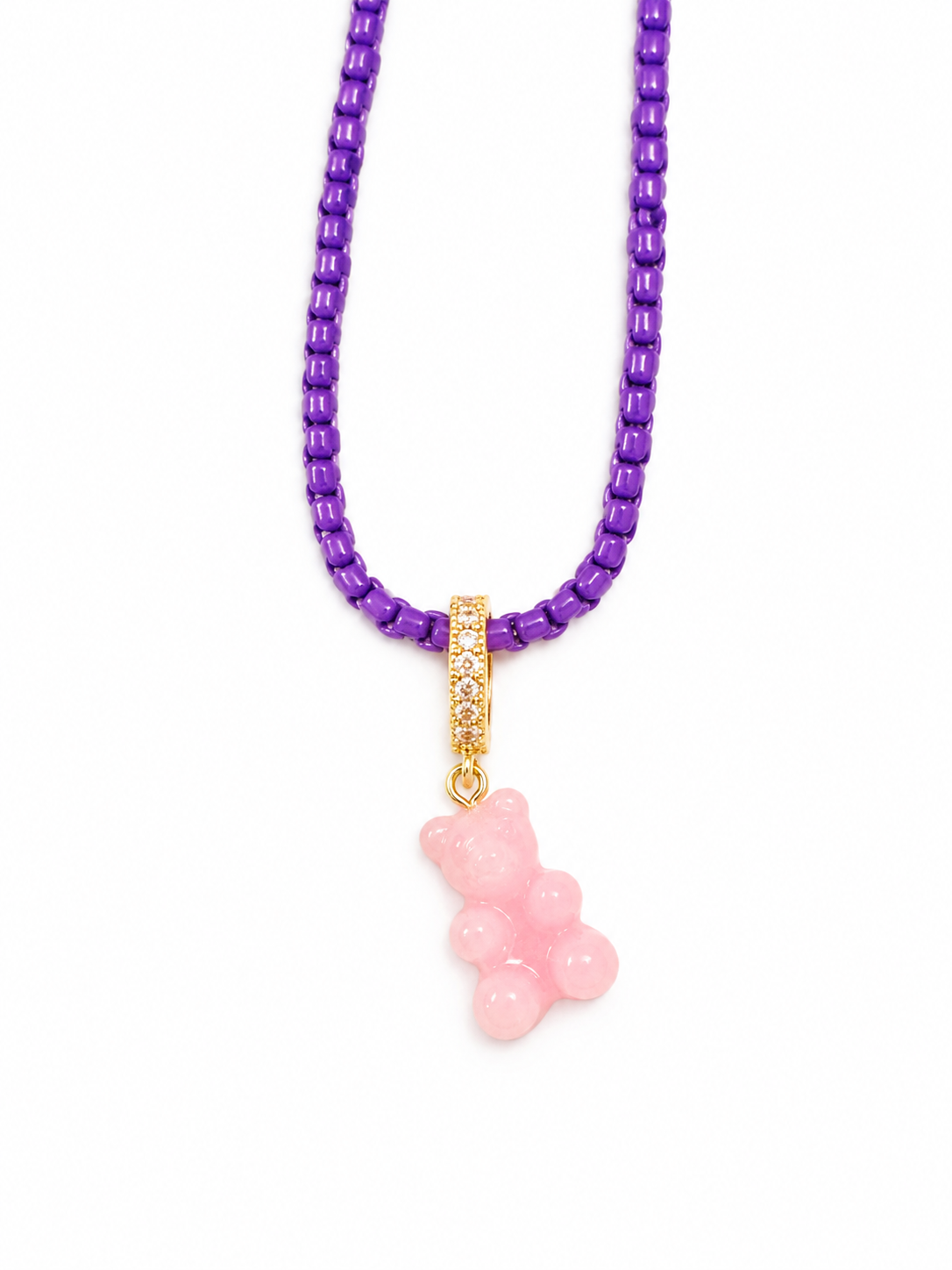GUMMY BEAR POP NECKLACE