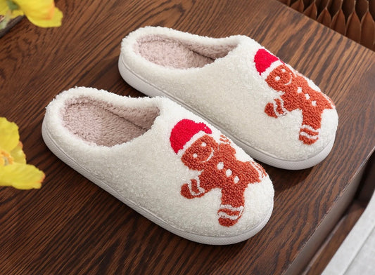 GINGERBREAD SLIPPERS