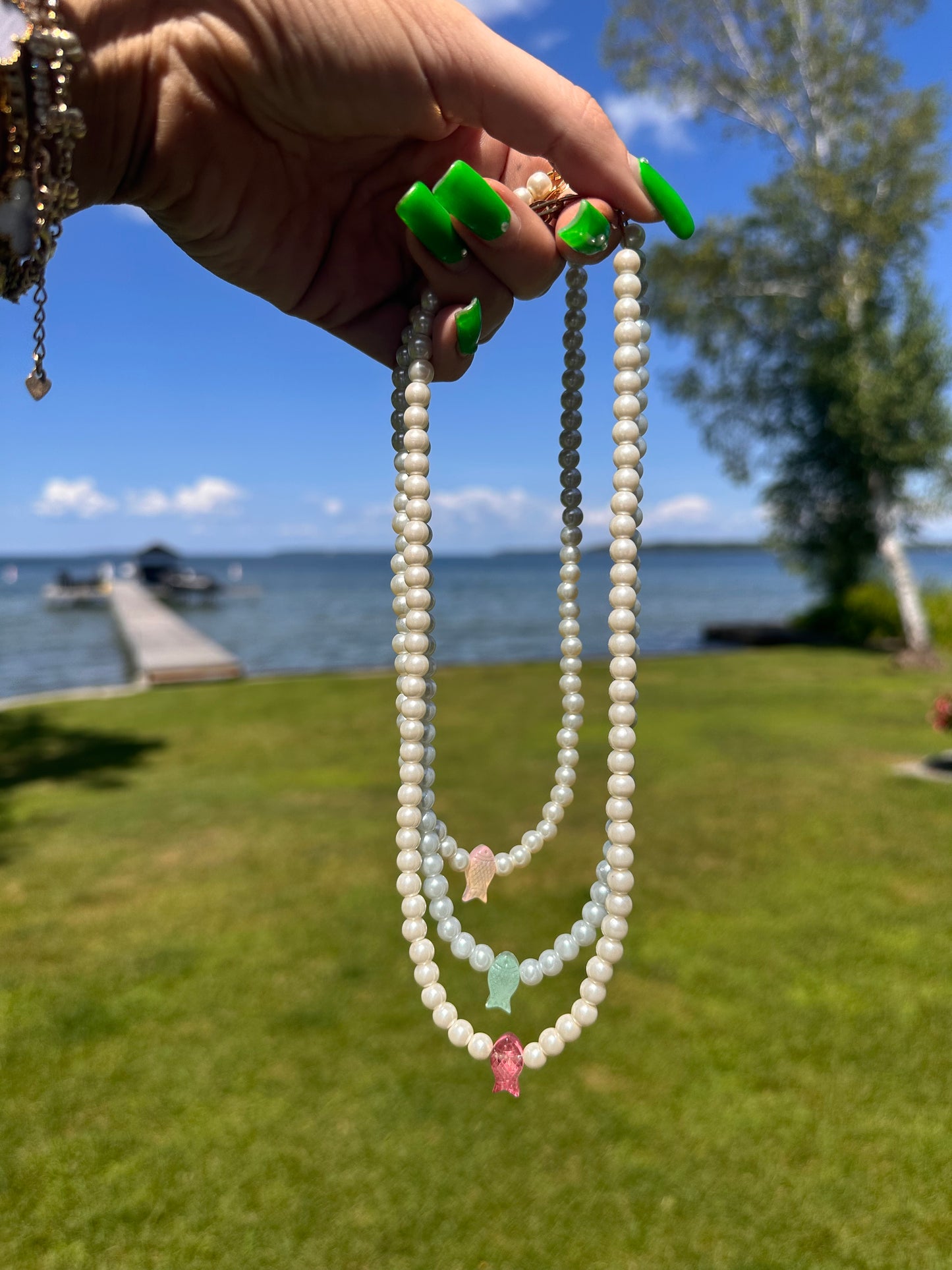 CATCH OF THE DAY NECKLACE