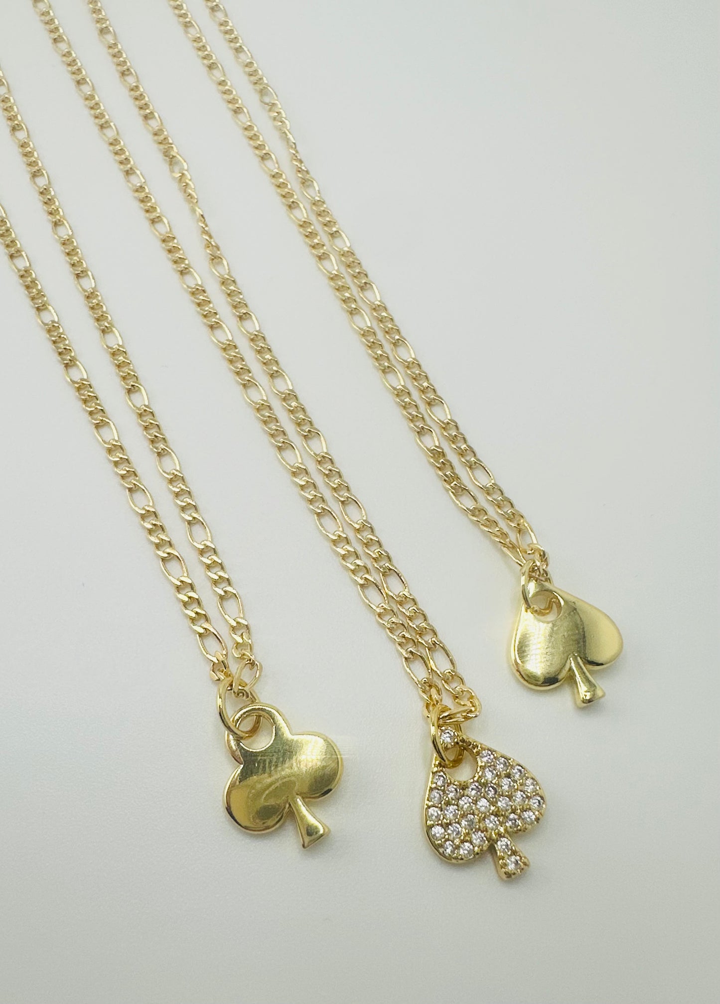 HIGH STAKES NECKLACE