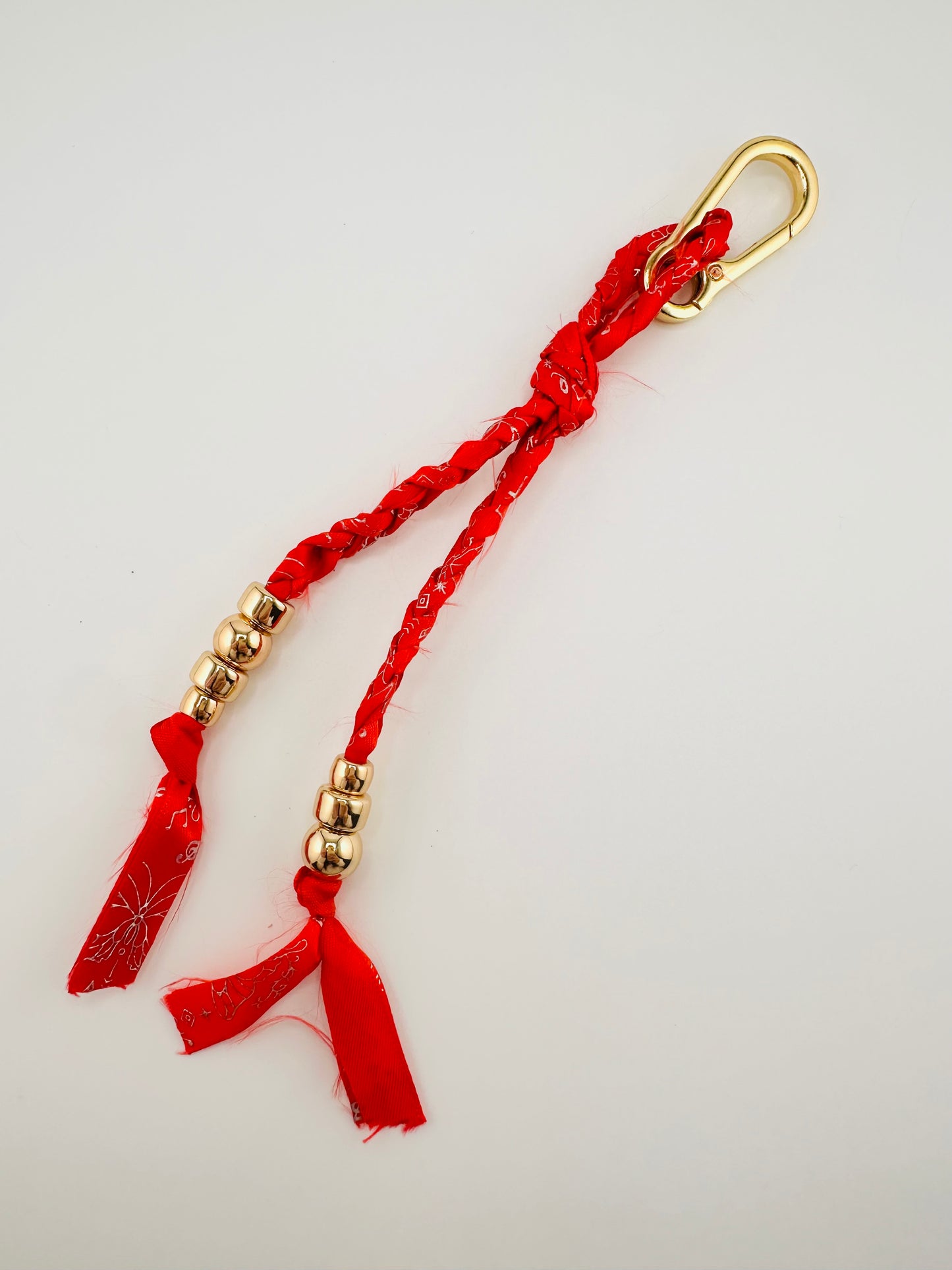 LUCKY BANDANA PURSE CHARM