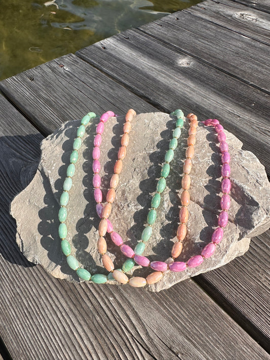 SEA GLASS NECKLACE