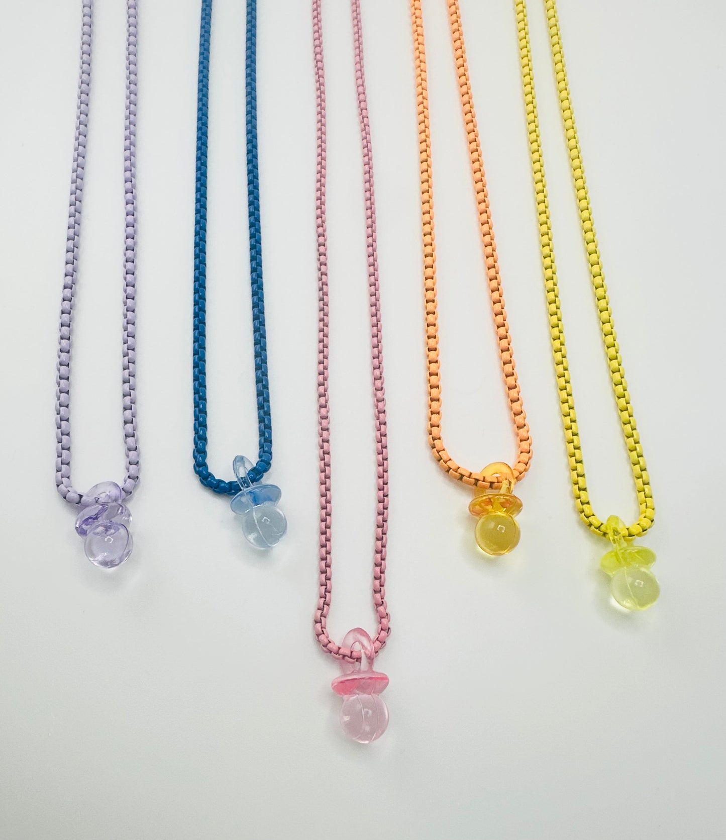 PACIFIER NECKLACE