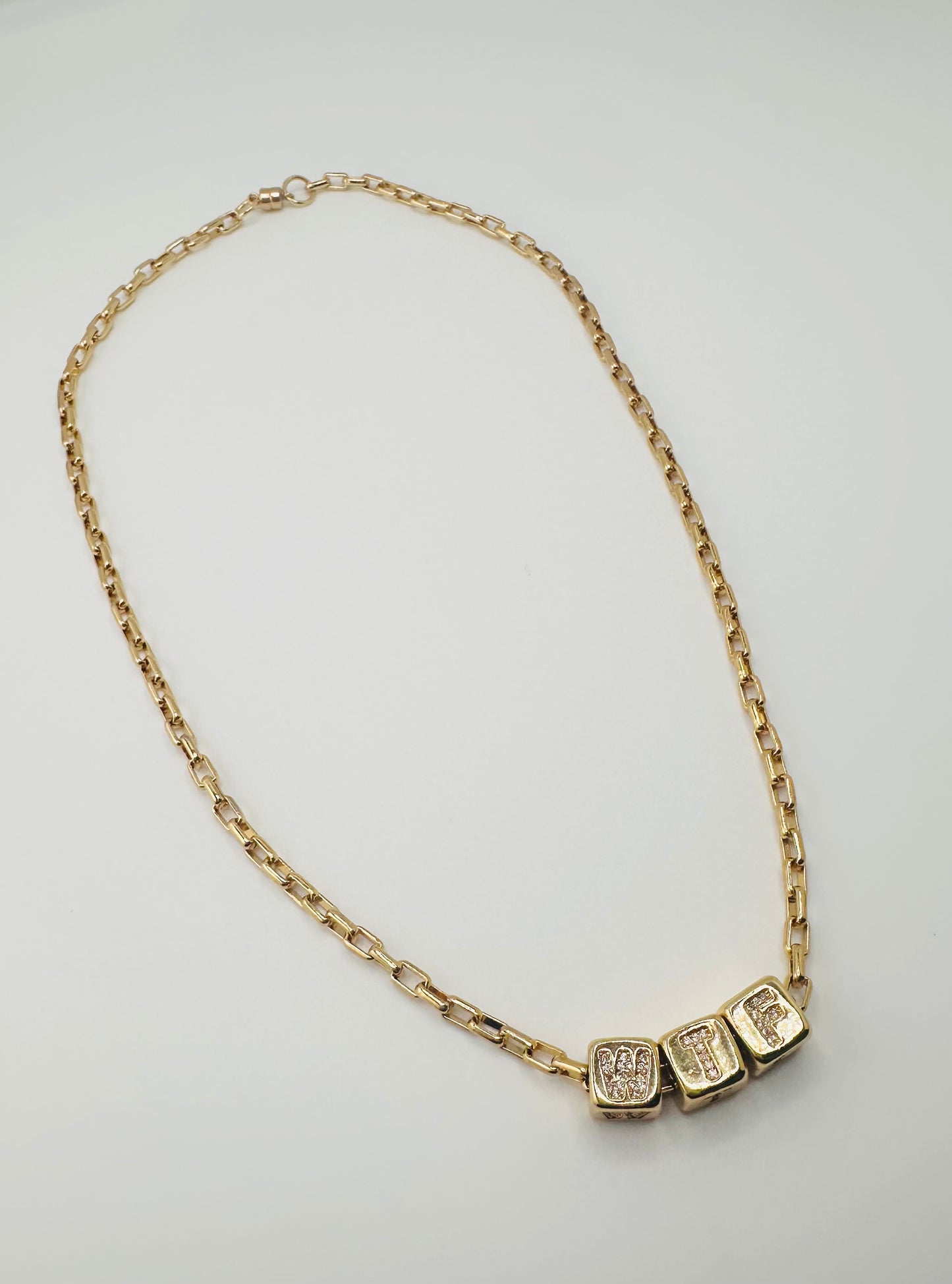 WTF NECKLACE