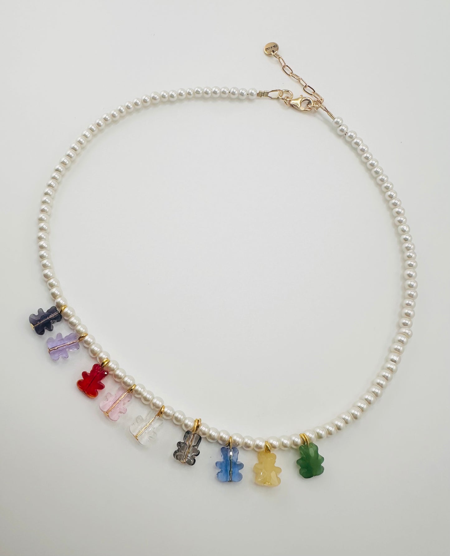 CANDY-LAND BEAR NECKLACE
