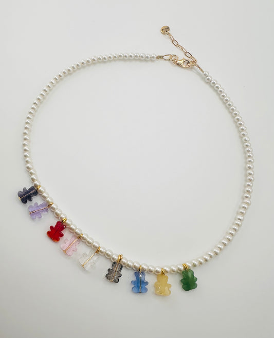 CANDY-LAND BEAR NECKLACE