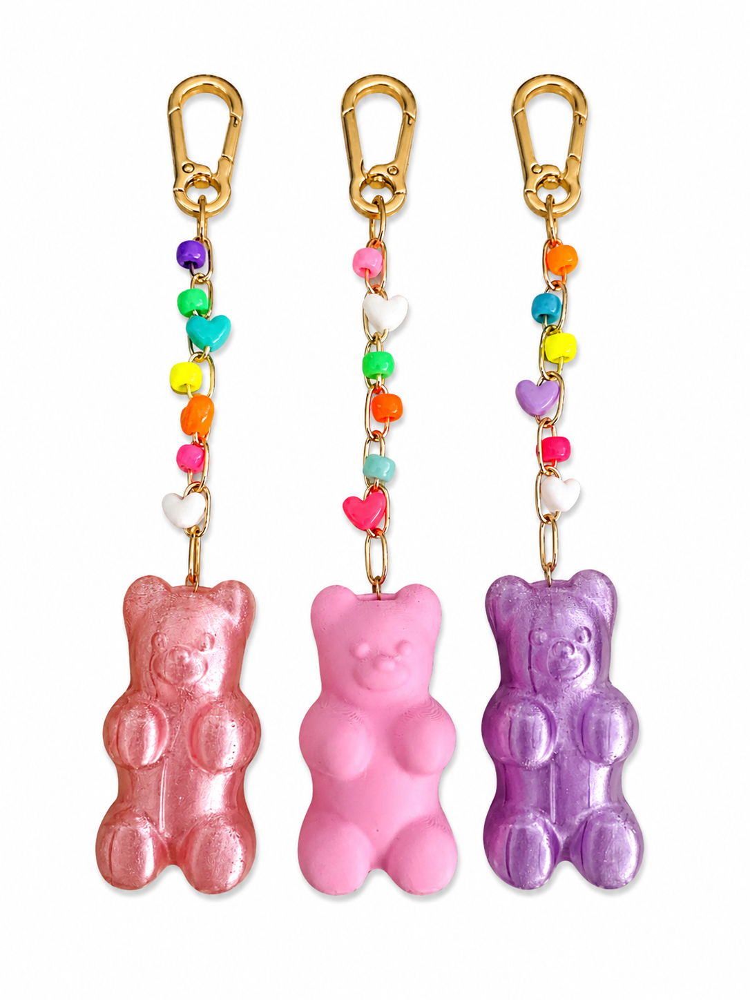 GUMMY BEAR PURSE CHARM