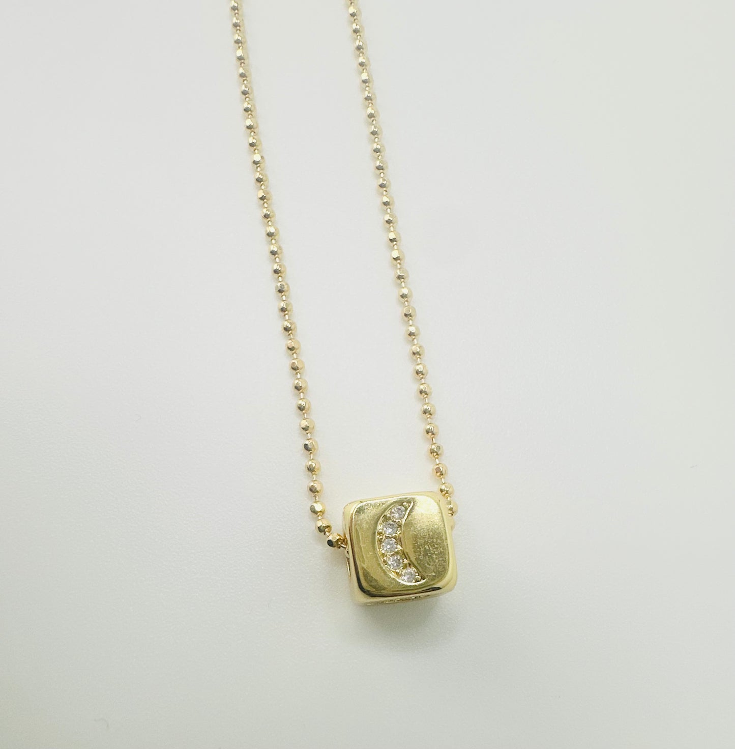 COSMIC CUBE NECKLACE