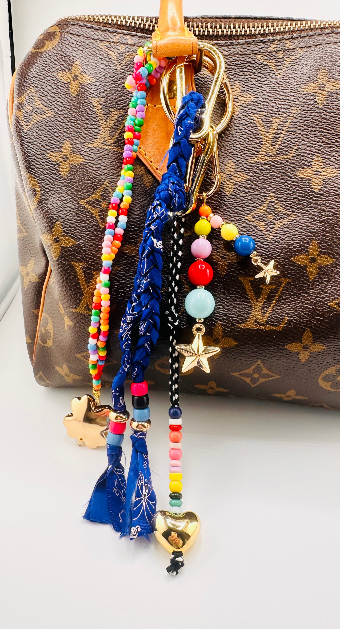 AFTER DARK BANDANA PURSE CHARM