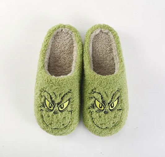 GRINCH SLIPPERS