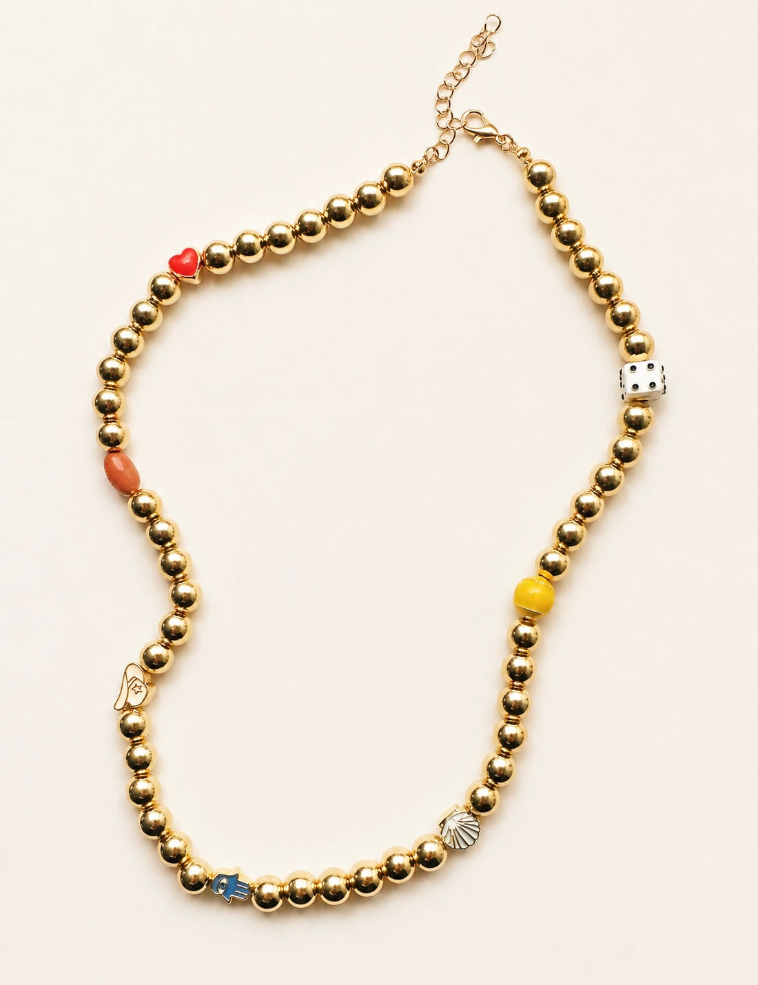 90S CHARM NECKLACE