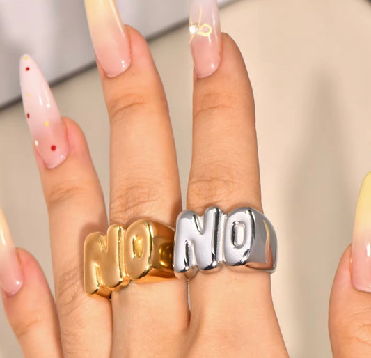 THE “NO” RING