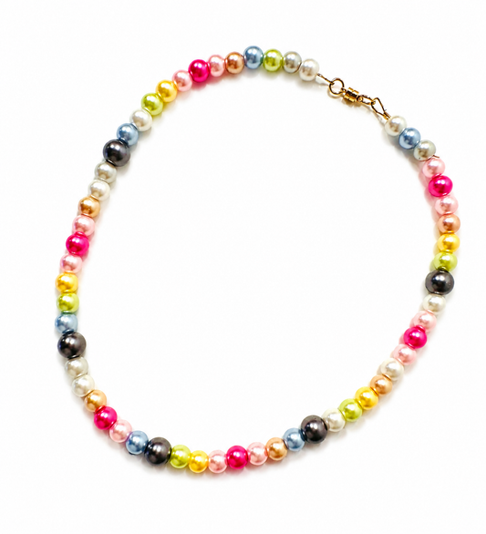 SUGAR PEARL NECKLACE