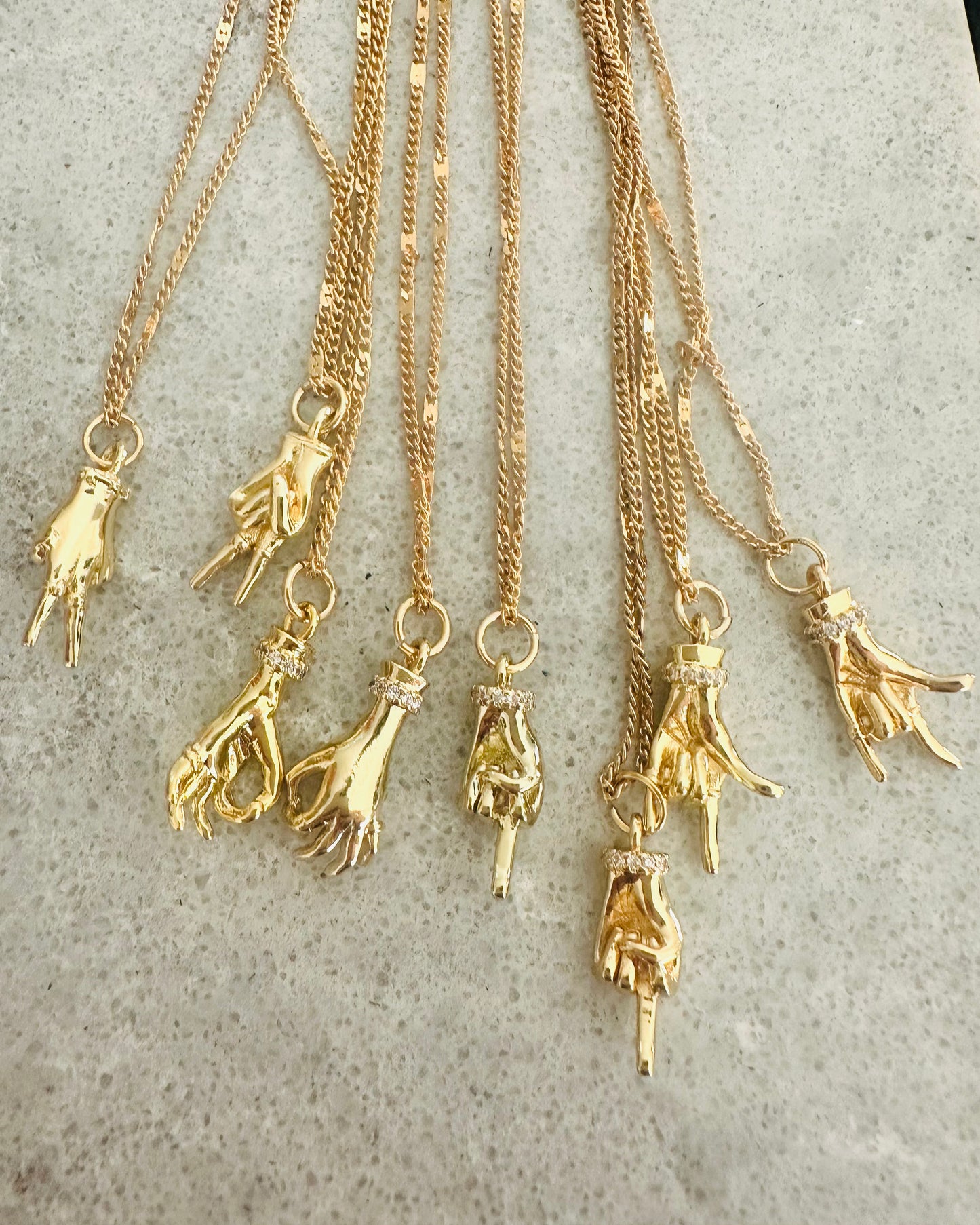 HAND IT OVER NECKLACE