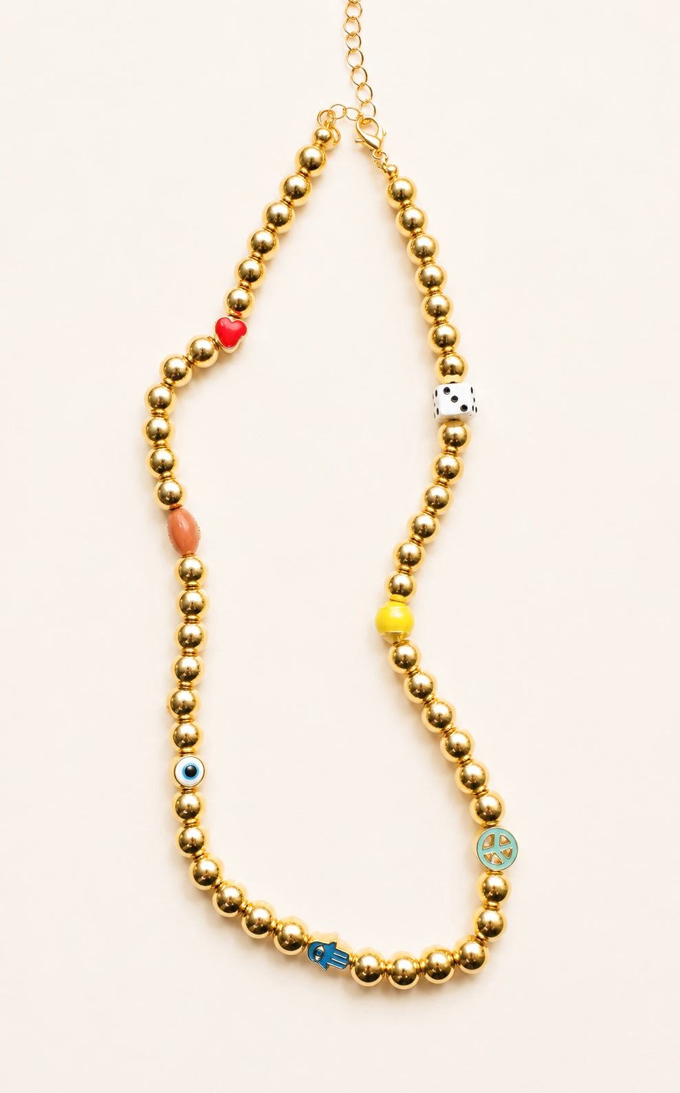 90S CHARM NECKLACE