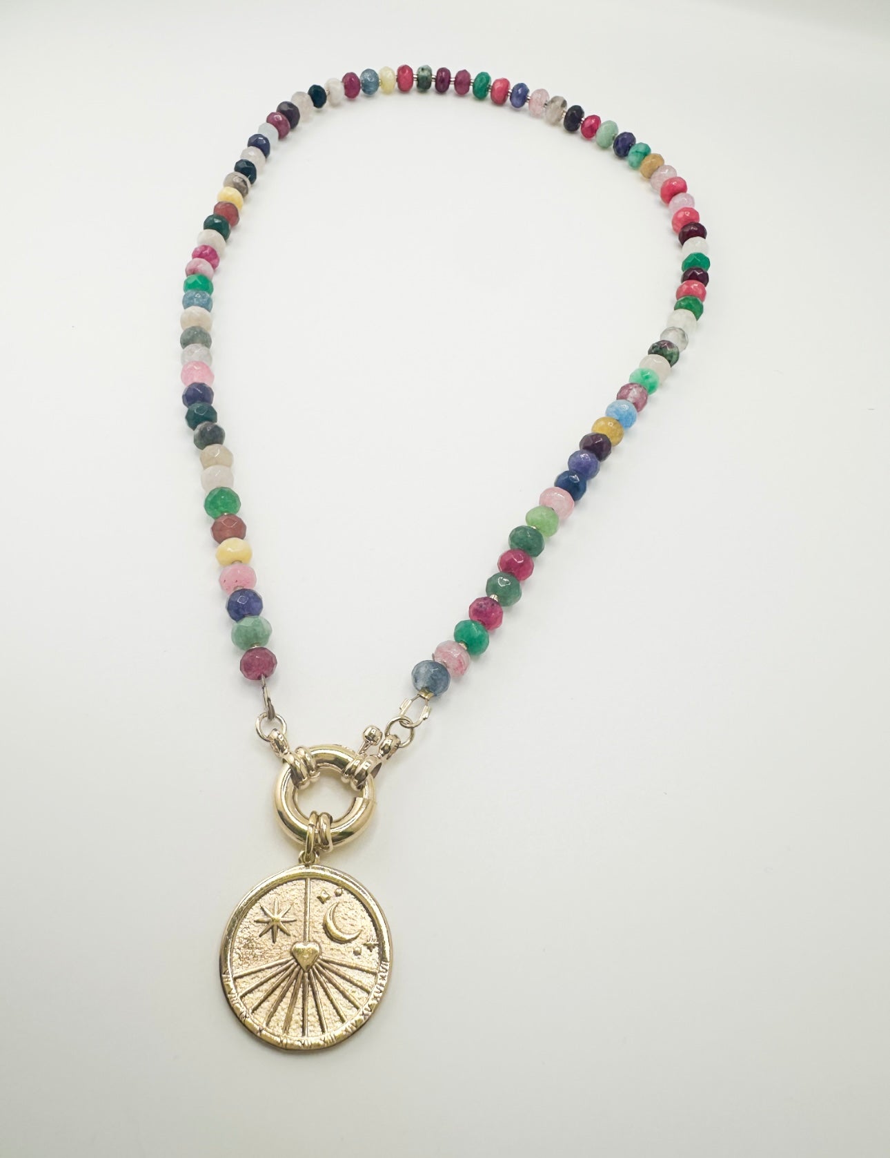 CELESTIAL HEART NECKLACE