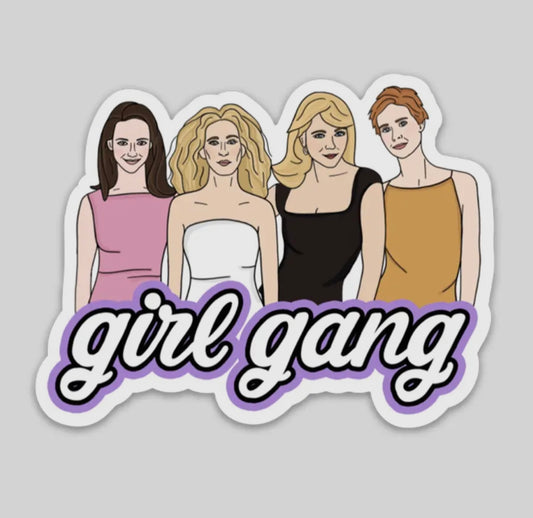 GIRL GANG STICKER