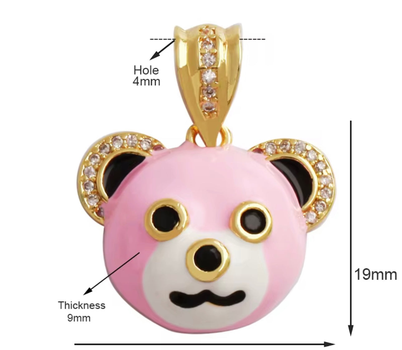 TOYBOX BEAR NECKLACE