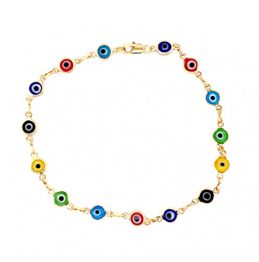 LUCKY EYE ANKLET