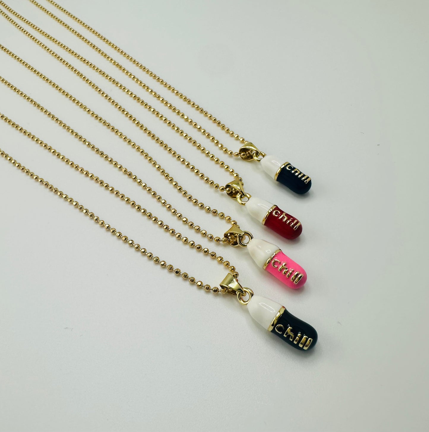 CHILL PILL 2.0 NECKLACE