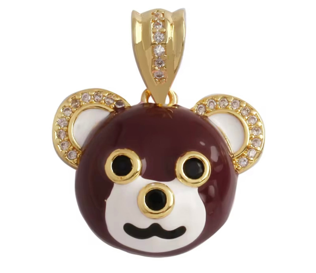 TOYBOX BEAR NECKLACE