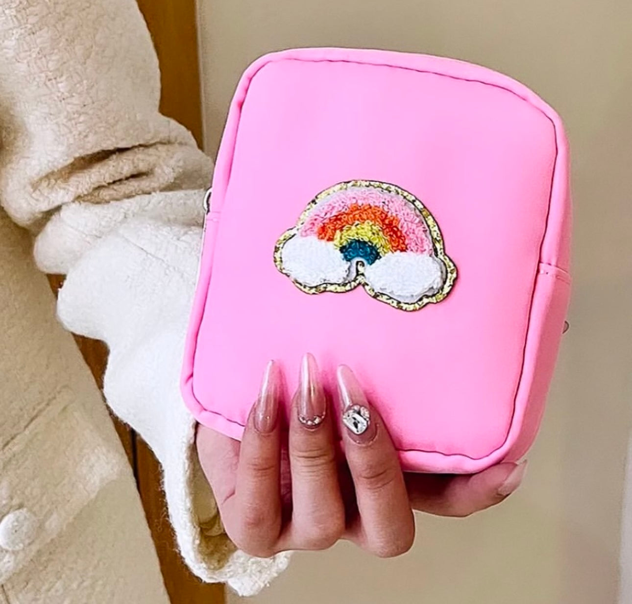 SMALL MAKEUP BAG