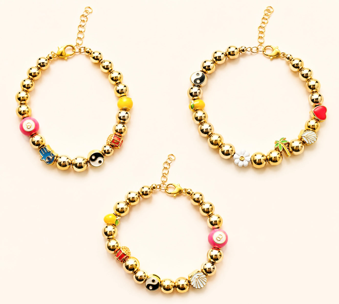 90S CHARM BRACELET
