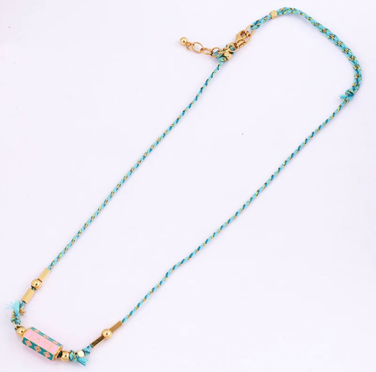 BOHO ROPE NECKLACE