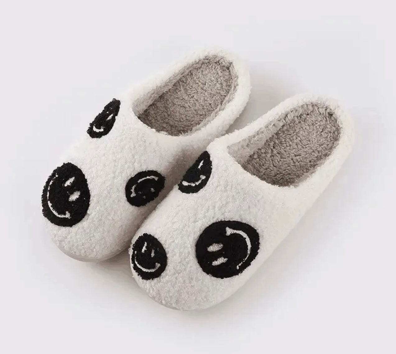 MULTI HAPPY FACE SLIPPERS
