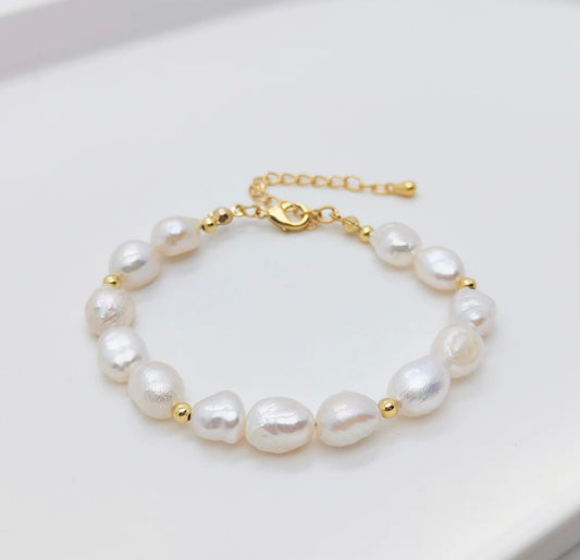 CLASSIC PEARL STACKABLE BRACELET