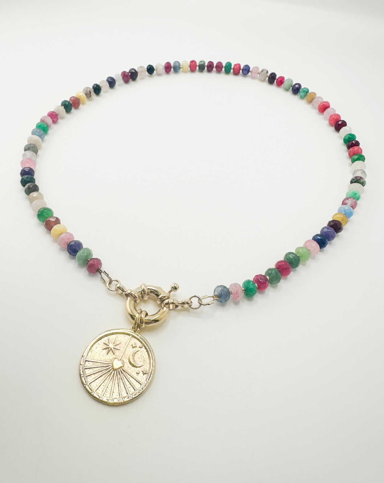 CELESTIAL HEART NECKLACE