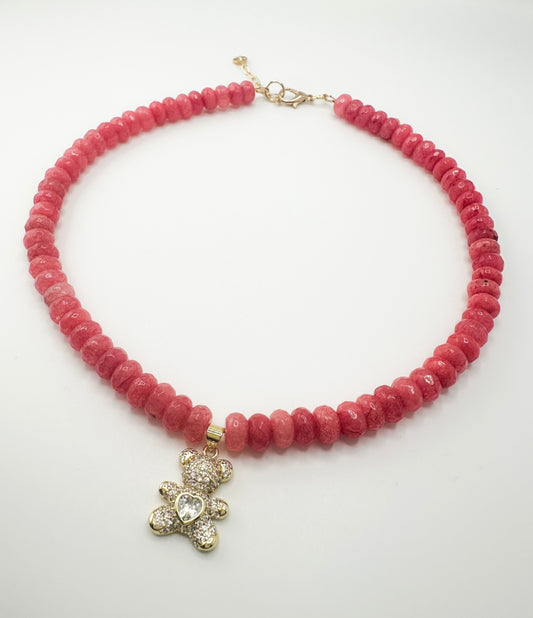 SWEETHEART BEAR NECKLACE