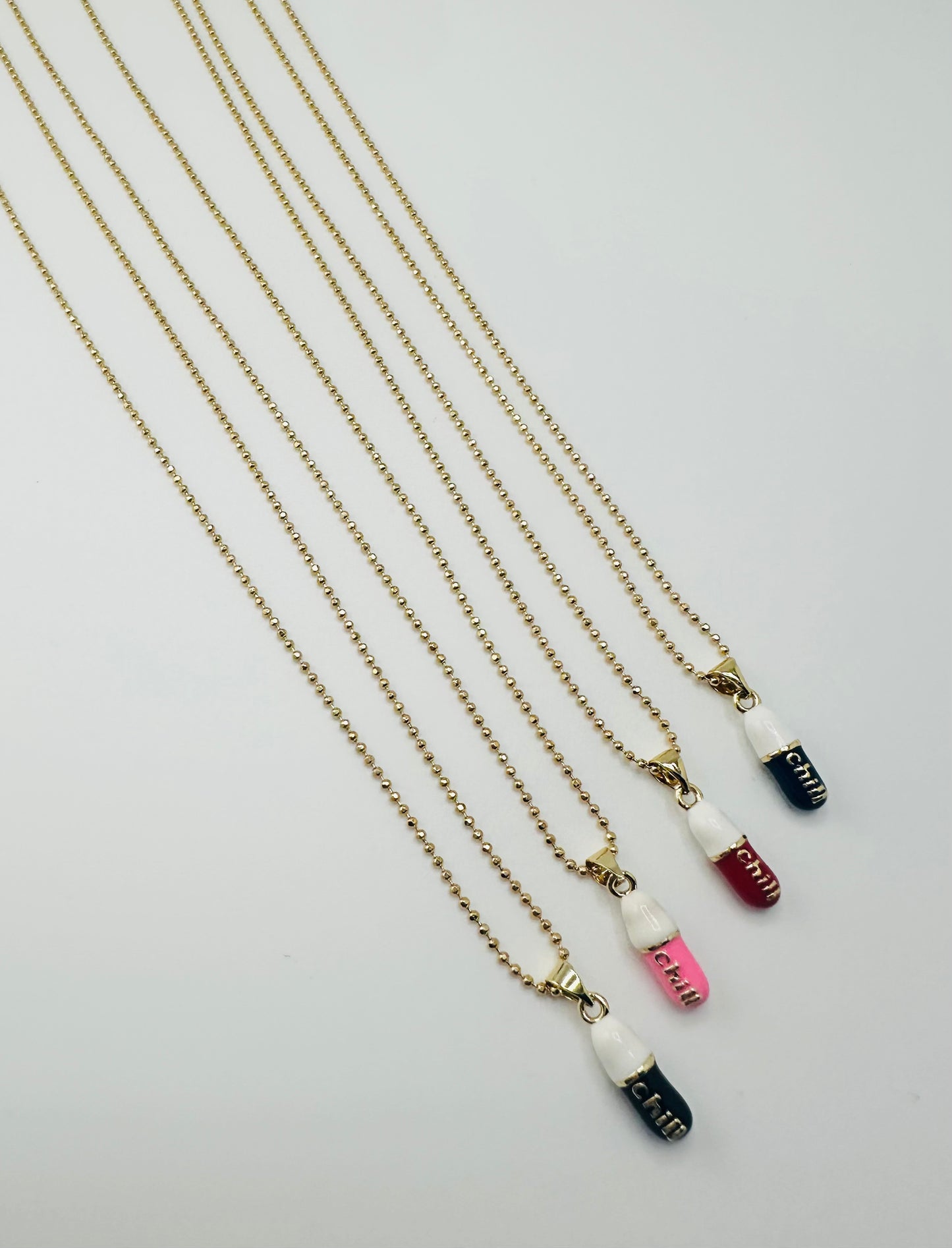 CHILL PILL 2.0 NECKLACE