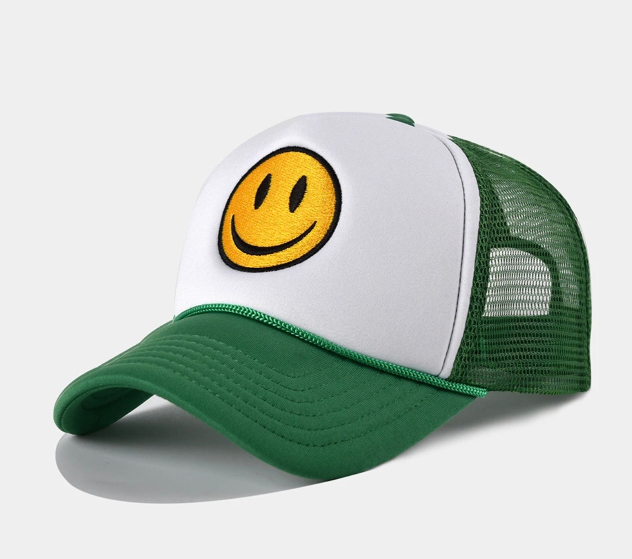 HAPPY FACE TRUCKER HAT