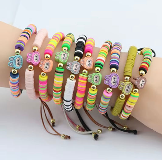 HAPPY MONSTER BRACELETS