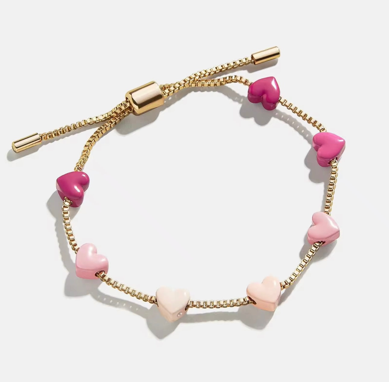 MULTI HEART BRACELET