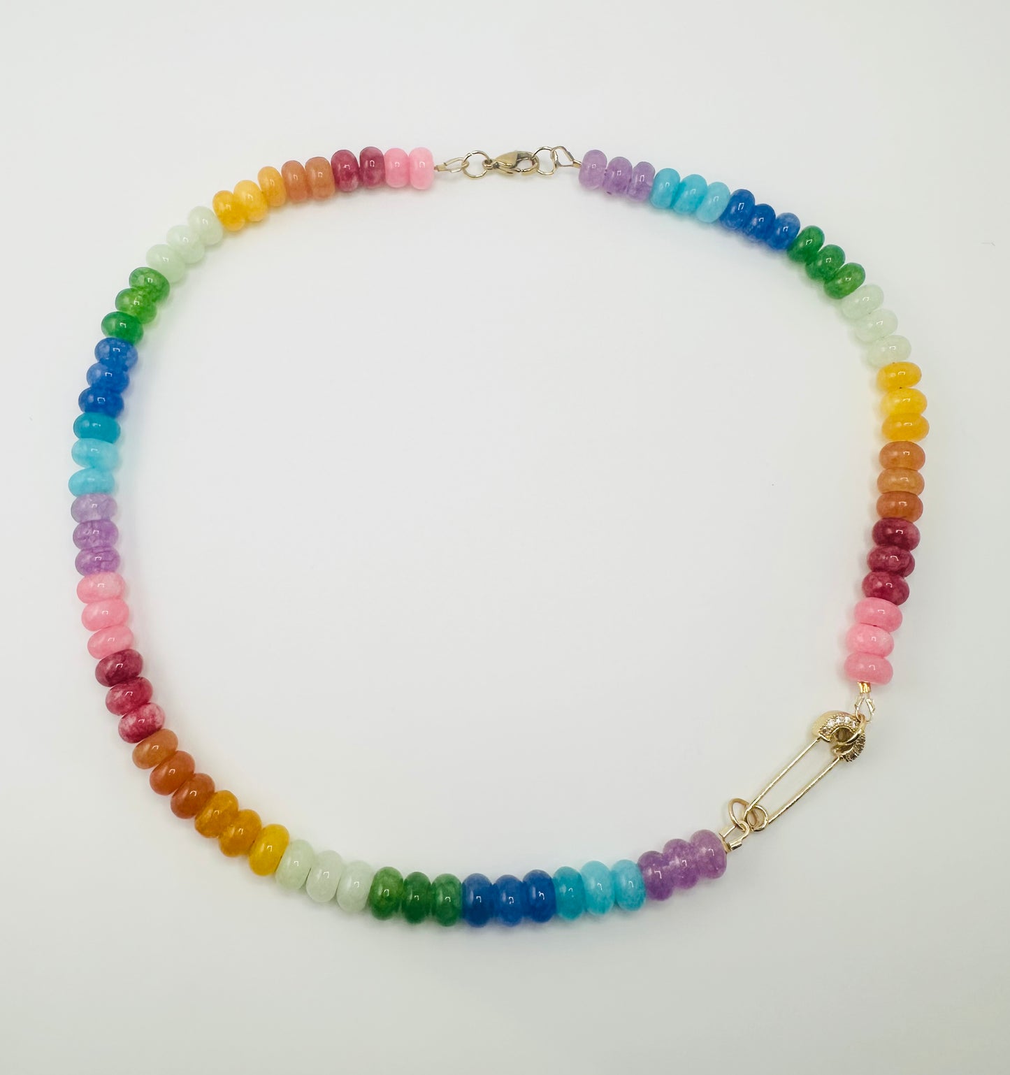 SAFETY IN COLOUR NECKLACE