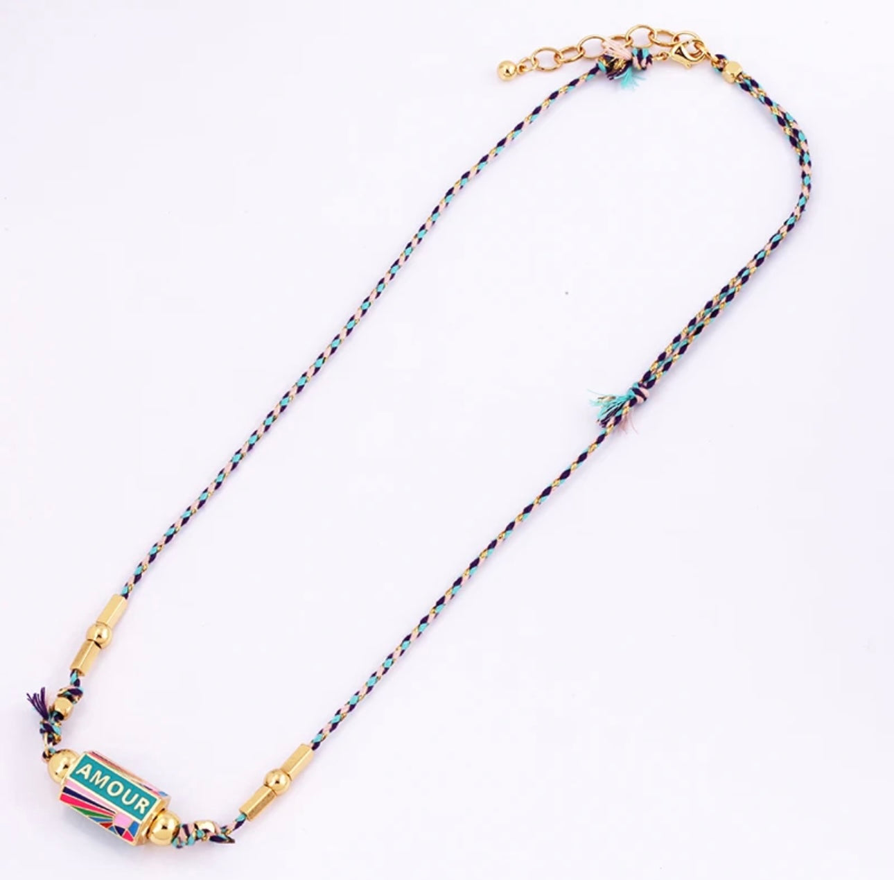 BOHO ROPE NECKLACE