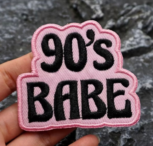 90s BABE PATCH