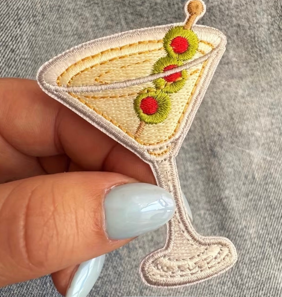 MARTINI PATCH 🍸