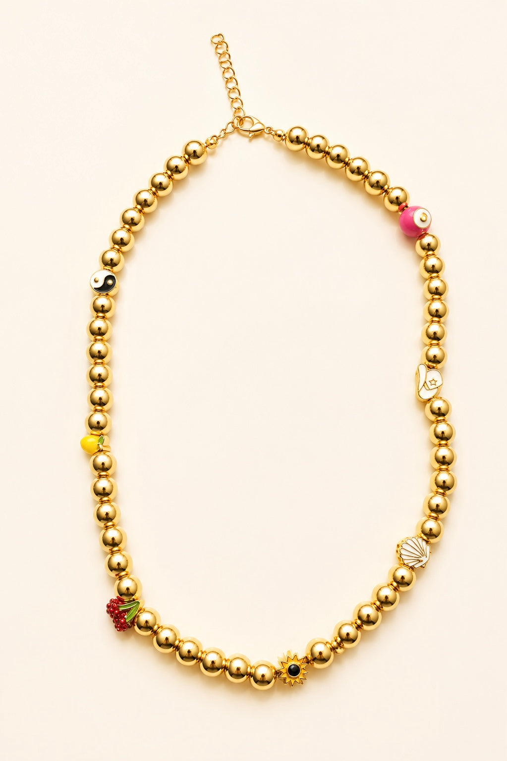 90S CHARM NECKLACE