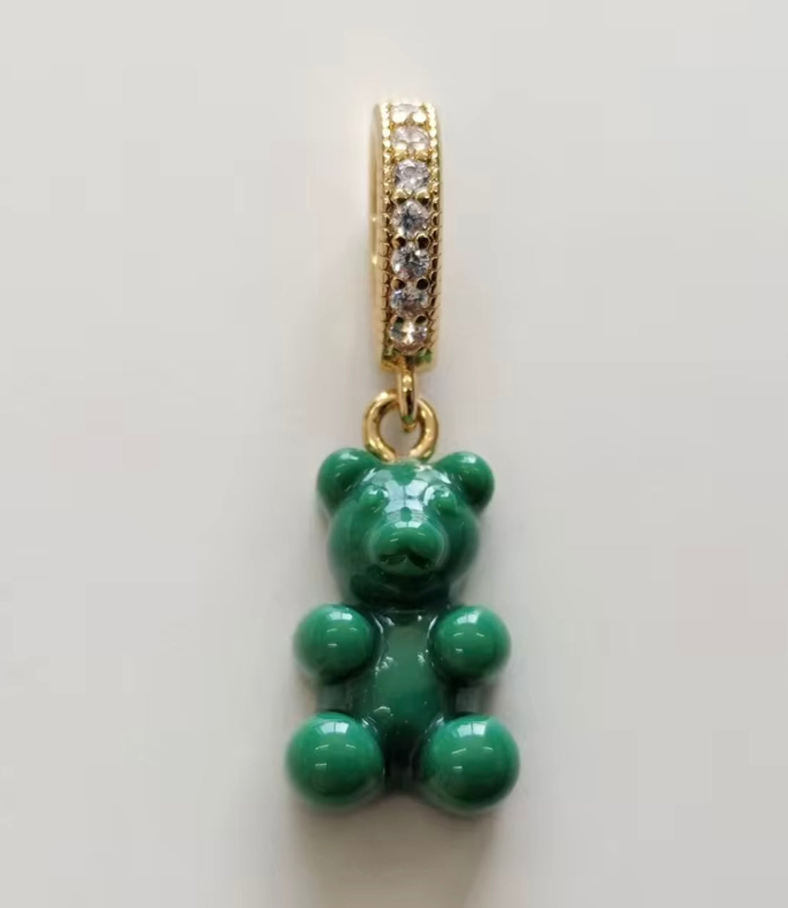 BEARS ON HEART CHAIN