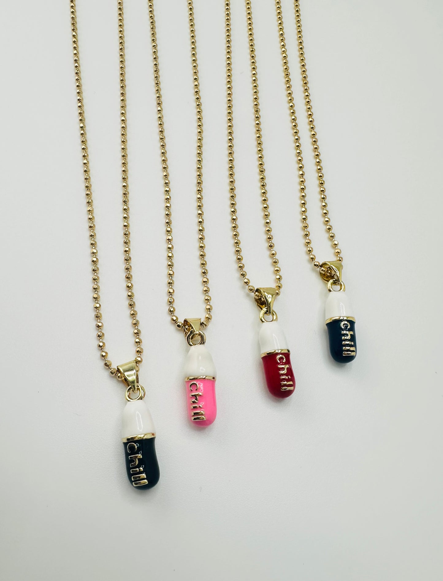 CHILL PILL 2.0 NECKLACE